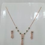 Girl's Chain Pendants Set