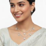 925 Silver Chain pendants set