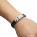 925 silver Rolex Bracelet for man’s