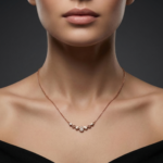 925 silver semi necklace