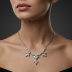 925 silver semi necklace