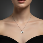 925 silver semi necklace