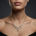 925 silver semi necklace