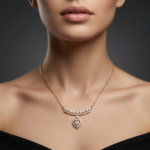 925 silver semi necklace