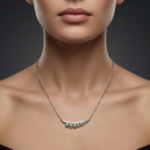 925 silver semi necklace