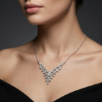 925 silver semi necklace