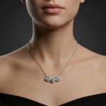 925 silver semi necklace