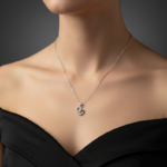 925 silver semi necklace