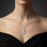 925 silver semi necklace