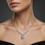 925 silver semi necklace