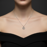 925 silver semi necklace