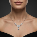 925 silver semi necklace