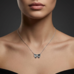925 silver semi necklace