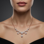 925 silver semi necklace