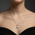 925 silver semi necklace