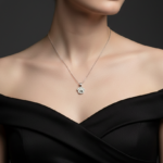925 silver semi necklace