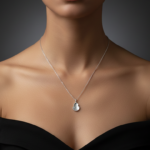 925 silver semi necklace
