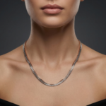 925 silver semi necklace