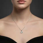 925 silver semi necklace