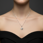 925 silver semi necklace