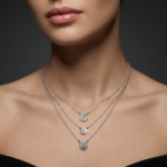 925 silver semi necklace
