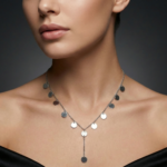 925 silver semi necklace
