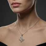 925 silver semi necklace