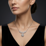 925 silver semi necklace