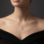 925 silver semi necklace