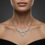 925 silver semi necklace
