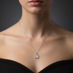 925 silver semi necklace